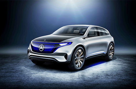 Concept Cars, Electric Cars, Mercedes Benz Generation EQ, 4K, HD wallpaper HD wallpaper
