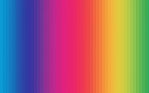 Colori arcobaleno astratto, Aero, colorato, colori, sfondo, verde, arancione, rosso, blu, arcobaleno, giallo, indaco, viola, linee, Sfondo HD HD wallpaper