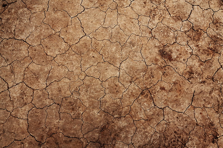 deserto, seca, árido, sujeira, fundo, seco, clima, HD papel de parede