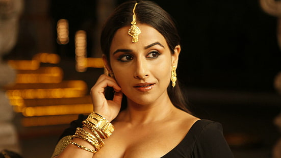 Vidya Balan en The Dirty Picture, vidya, balan, fotografía, actriz sucia e india, Fondo de pantalla HD HD wallpaper
