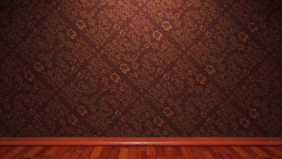 arte de parede vermelha, fundo, textura, papel de parede, parede, HD papel de parede HD wallpaper
