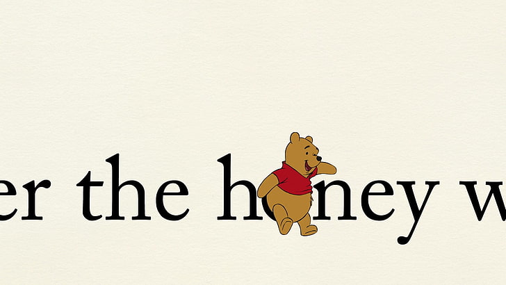 Winnie the Pooh Hintergrundbilder, HD-Hintergrundbild