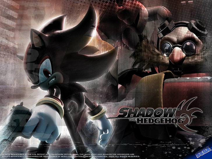 Sonic, Shadow the Hedgehog, Wallpaper HD