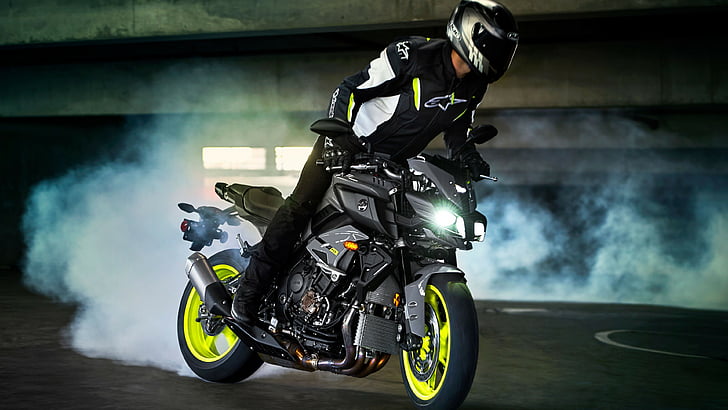 Yamaha FZ 10, moto deportiva, mejores motos, Fondo de pantalla HD