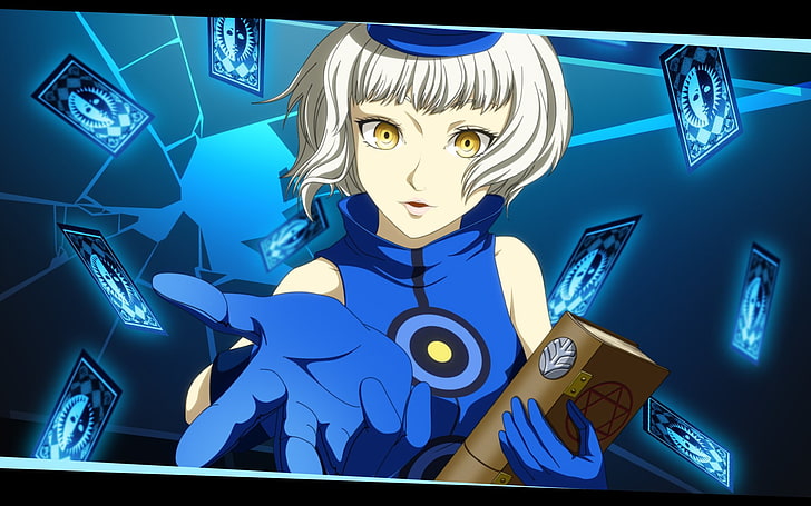Persona, Persona 3, Elizabeth (Persona), HD masaüstü duvar kağıdı