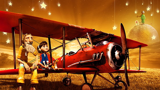 Movie, The Little Prince, HD wallpaper HD wallpaper