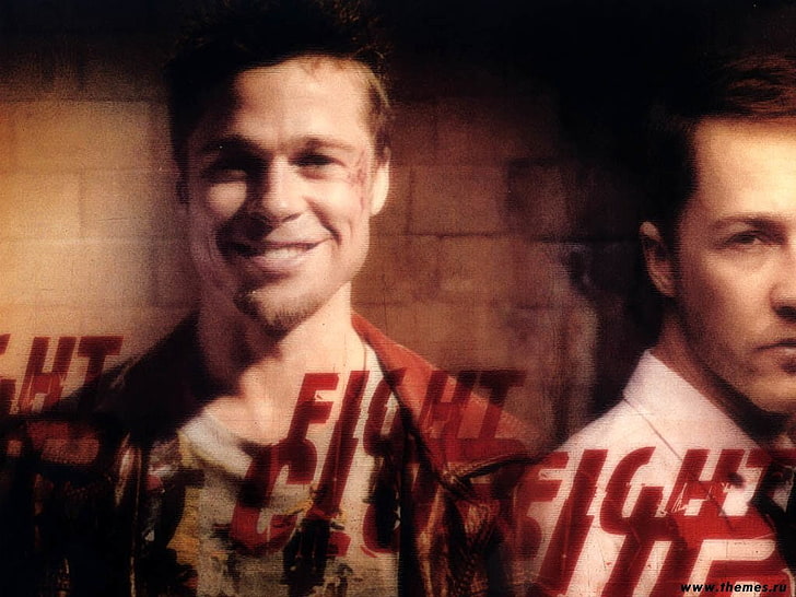 Brad Pitt, Movie, Fight Club, Fight, HD wallpaper | Wallpaperbetter