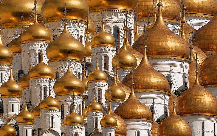 Golden Domes Joe Bonita, HD wallpaper