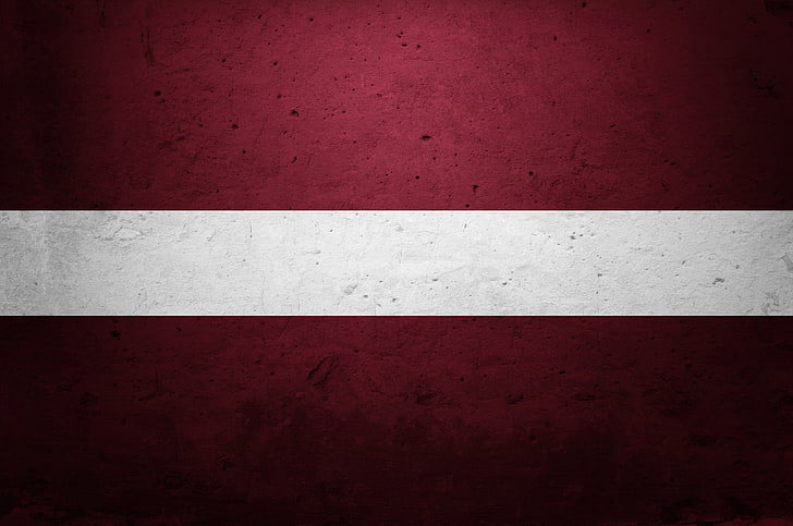 red and white flag, flag, The Republic Of Latvia, Latvia, HD wallpaper
