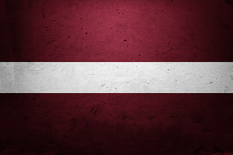 red and white flag, flag, The Republic Of Latvia, Latvia, HD wallpaper HD wallpaper