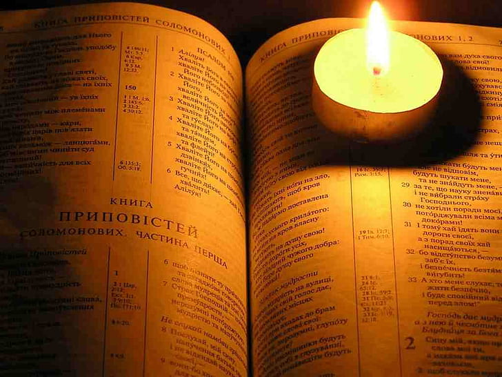 bible and candle bible and candle People Other HD Art , bible and candle, HD wallpaper