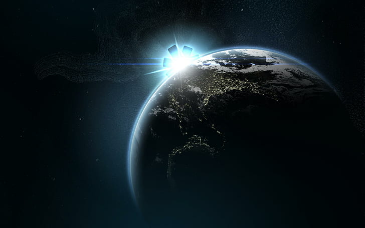 Bungie Rising, Erde, Bungie, Spiele, HD-Hintergrundbild