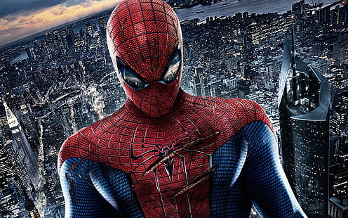 Marvel Spider-Man fond d'écran, film, le film, acteur, The Amazing Spider-Man, New Spider-Man, Andrew Garfield, Fond d'écran HD HD wallpaper