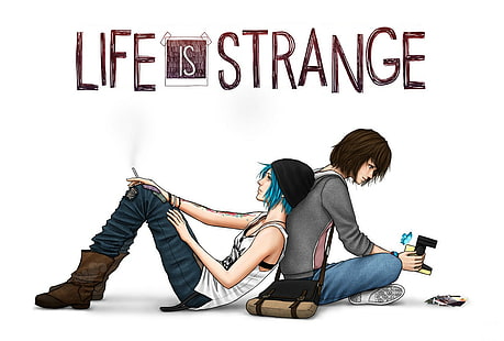 Life Is Strange, Chloe Price, Max Caulfield, HD wallpaper HD wallpaper