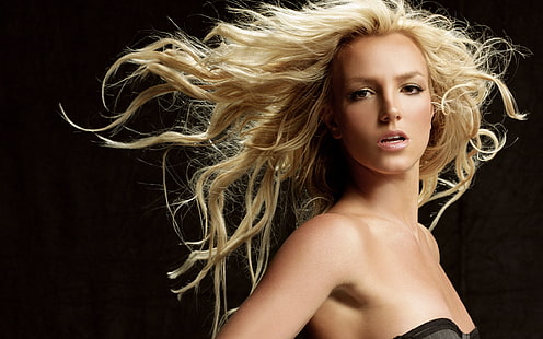 Britney Spears HD, musik, britney, tombak, Wallpaper HD HD wallpaper