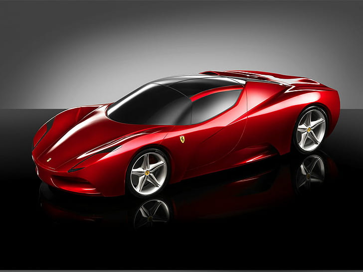 Ferrari Concepts, ferrari, concepts, cars, HD wallpaper