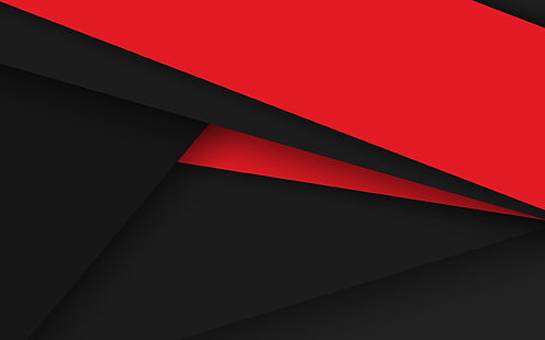 Красные и черные абстрактные полосы, красные и черные абстрактные цифровые обои, 3D, абстрактные 3D, красные, черные, абстрактные, полосы, HD обои HD wallpaper