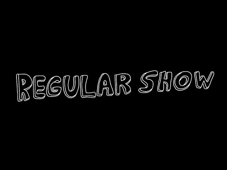 Regular Show, desenho animado, Cartoon Network, HD papel de parede