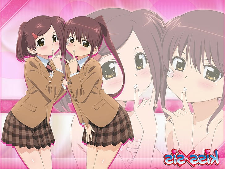 Anime, Kuss X Schwester, Suminoe Ako, Suminoe Riko, HD-Hintergrundbild