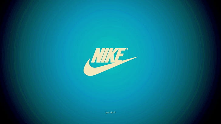 Nike, logotyp, HD tapet