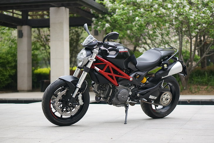 Ducati, Ducati Monster 796, vehicle, motorcycle, HD wallpaper