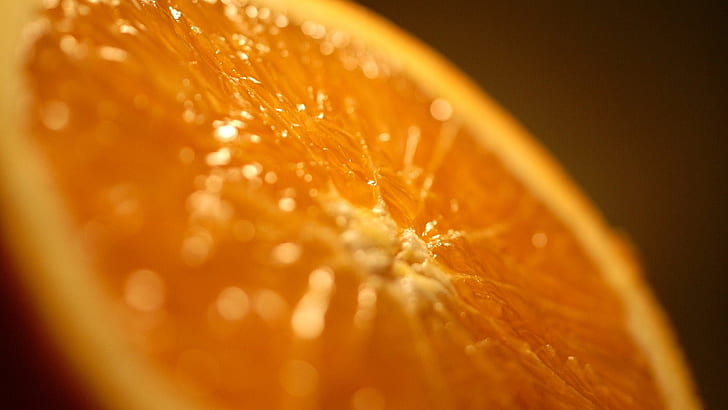 Orange HD, orange citrusfrukt, saftig, orange, HD tapet
