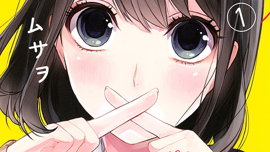 Anime, Love and Lies, Misaki Takasaki, Sfondo HD HD wallpaper