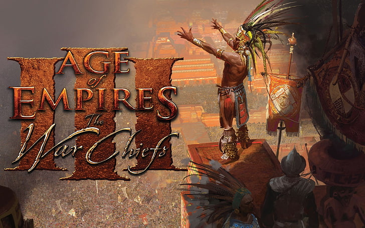 Age of Empires III: The WarChiefs, HD tapet