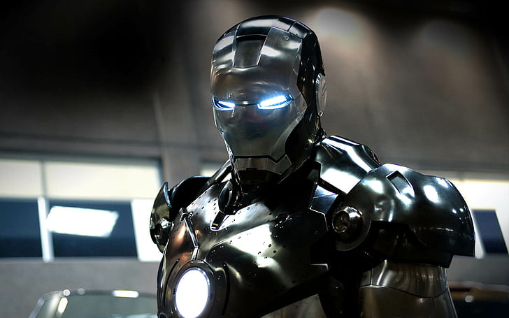 Iron Man HD, iron man, bandes dessinées, homme, fer, Fond d'écran HD