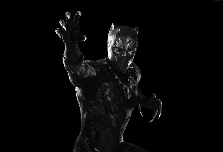 Marvel, Captain America 3: Bürgerkrieg, beste Filme des Jahres 2016, schwarzer Panther, HD-Hintergrundbild