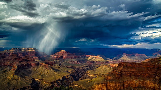 landscape, Grand Canyon, HD wallpaper HD wallpaper