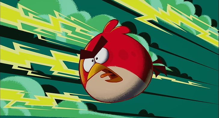 Angry bird, cute, HD phone wallpaper | Peakpx