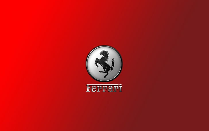 Gorgeous Ferrari Logo, ferrari logo, ferrari logo, HD wallpaper
