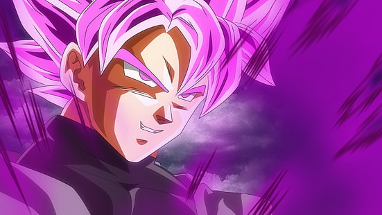 Dragon Ball Super, Schwarzer Goku, SSJ Rosé, Super Saiyajin Rosé, Super Saiyajin Rosé, Dragon Ball, HD-Hintergrundbild HD wallpaper