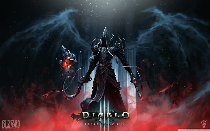 Diablo III, Diablo 3: Ceifador de almas, jogo, pôster, diablo iii, diablo 3: ceifador de almas, jogo, pôster, HD papel de parede