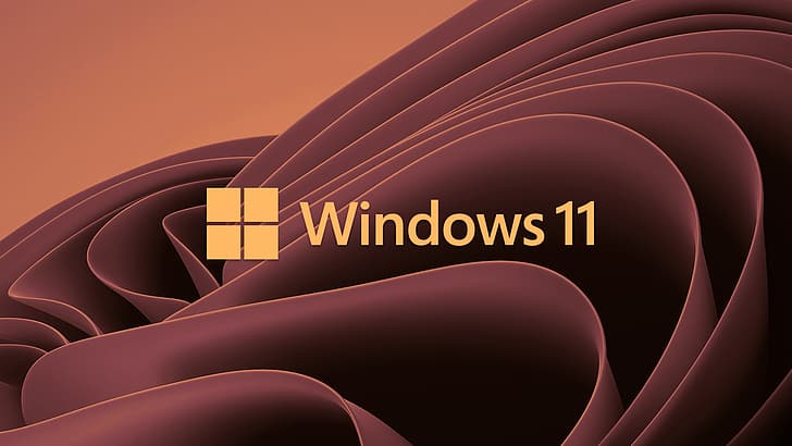 Windows11, минимализм, простой, Microsoft, логотип windows, операционная система, HD обои