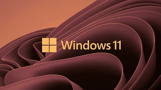 Windows11 ความเรียบง่าย ง่าย Microsoft โลโก้ windows ระบบปฏิบัติการ, วอลล์เปเปอร์ HD HD wallpaper