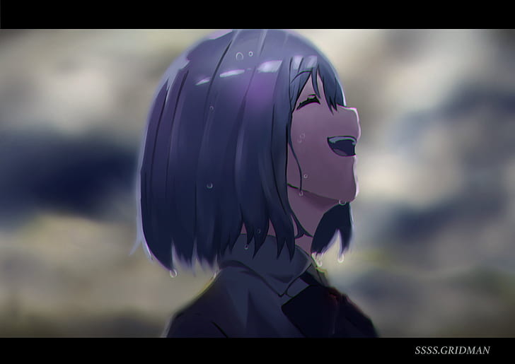 Anime, SSSS.Gridman, Akane Shinjou, HD-Hintergrundbild