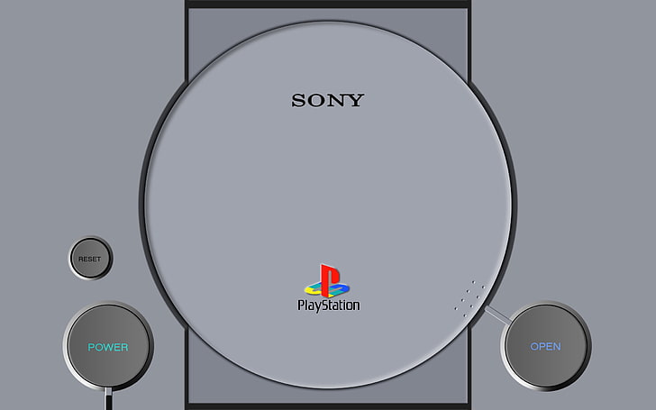 PlayStation, Sony, видеоигры, консоль, HD обои