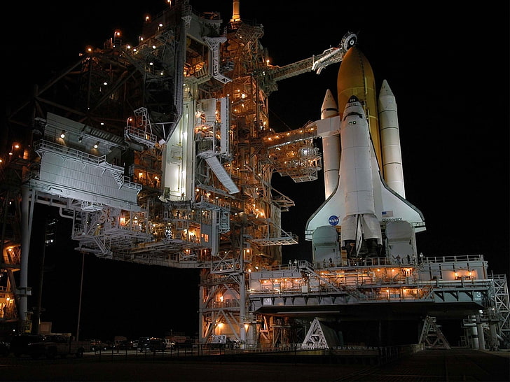 Raumfähre NASA 1600x1200 Flugzeuge Space HD Art, NASA, Space Shuttle, HD-Hintergrundbild