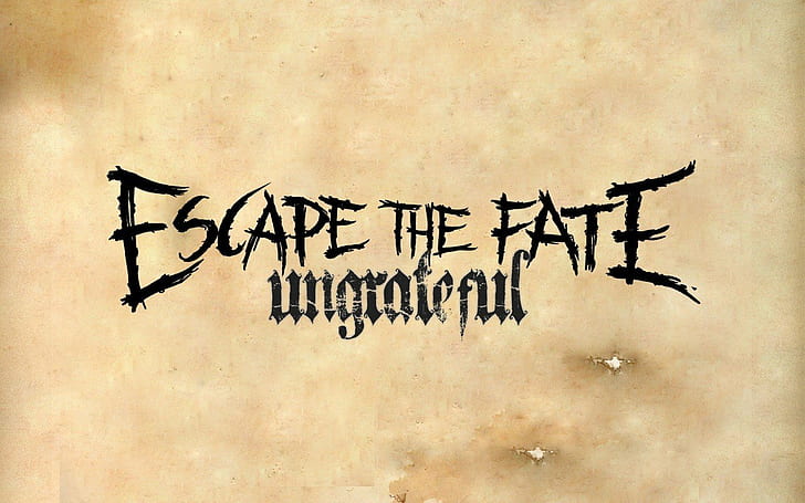 Band, Escape The Fate, Metalcore, HD wallpaper
