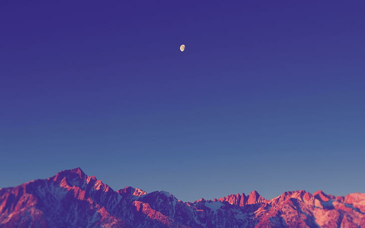 Mountain, mountain, HD wallpaper