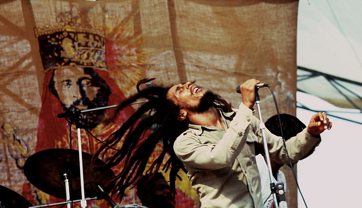 Bob Marley a tema, Sfondo HD
