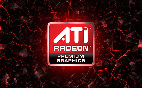 ATI Radeon Premium-grafik, GPU, prestanda, AMD Radeon, Radeon, HD tapet HD wallpaper