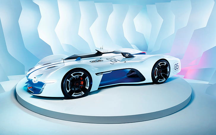 2015 르노 알파인 비전 Gran Turismo Car HD, 2015, 알파인, 그란, 르노, 투리스모, 비전, HD 배경 화면