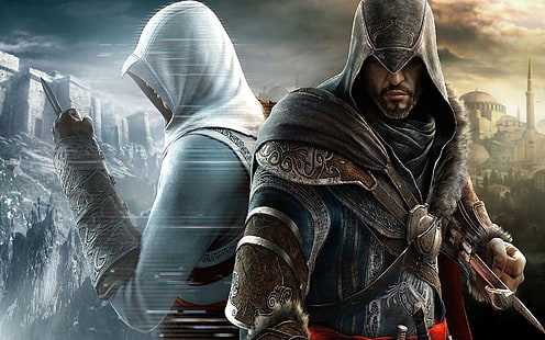 Assassins Creed Revelations, Assassins, Creed, Revelations, Tapety HD HD wallpaper