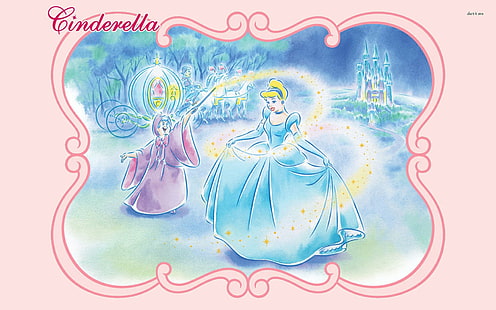 Movie, Cinderella (1950), Cinderella, HD wallpaper HD wallpaper