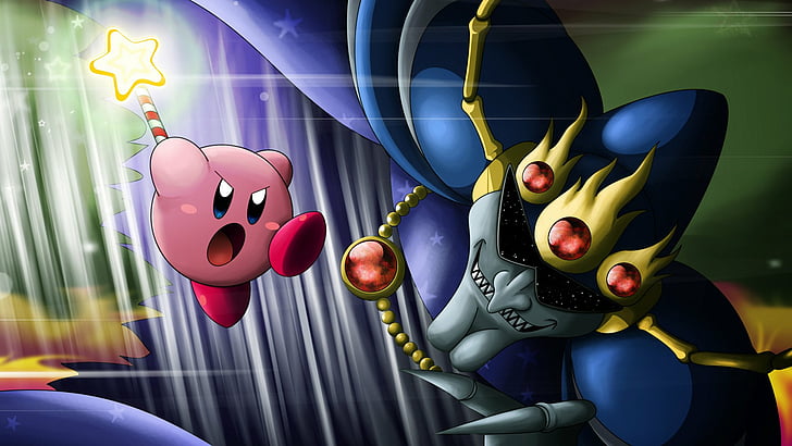 Kirby, Kirby: Cauchemar au pays des rêves, Fond d'écran HD