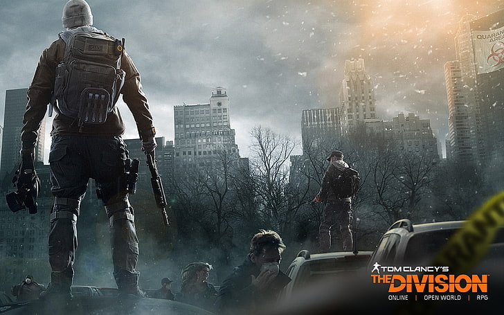 Tom Clancy's The Division wallpaper, Tom Clancy's, Tom Clancy's The Division, HD wallpaper