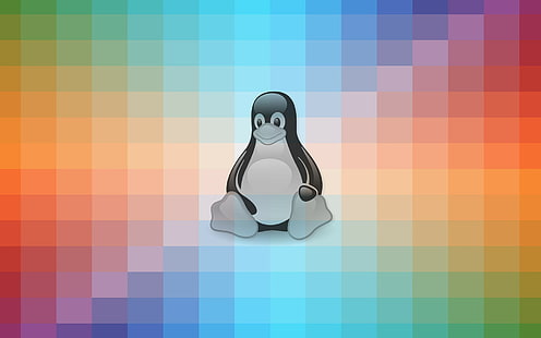 Linux, Tux, linux, tux, Fond d'écran HD HD wallpaper
